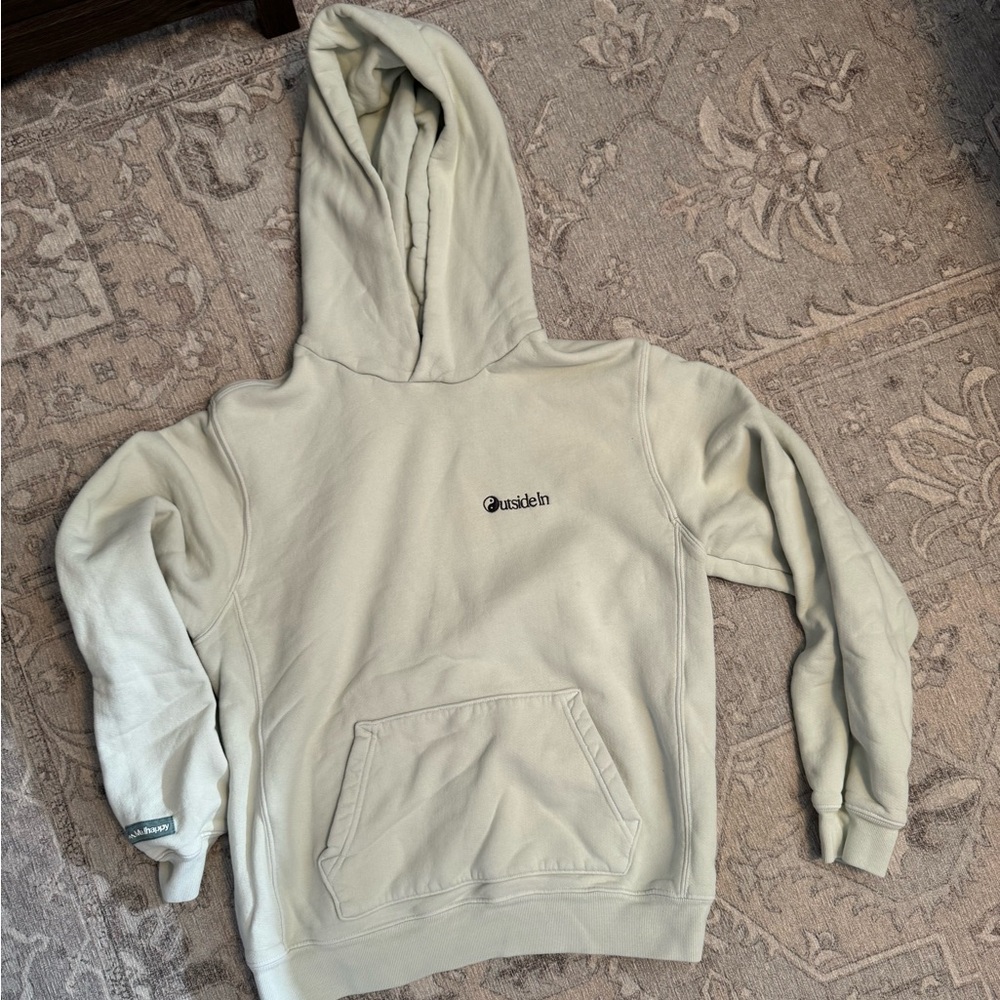 Madhappy Summer Outdoors Fleece Hoodie - Lime